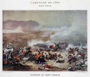 Combate del Monte Tabor - en 