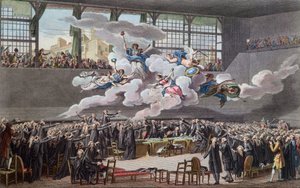 Revolución Francesa (1789-1799): El Juramento del Juego de Pelota en Versalles el 20 de junio de 1789 de School French