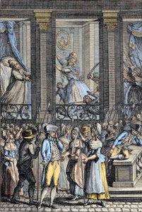 Revolución Francesa - La terrible noche del 5 al 6 de octubre de 1789 en Versalles - agresión a Luis XVI y María Antonieta de School French