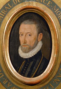 Gaspard de Coligny, almirante, estadista, líder del partido hugonote, asesinado durante la ... de School French