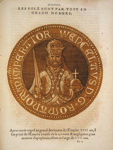 Emperador del Sacro Imperio Romano Wenceslao de Bohemia