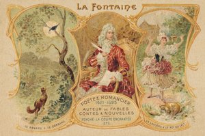 Jean de La Fontaine (impresión)