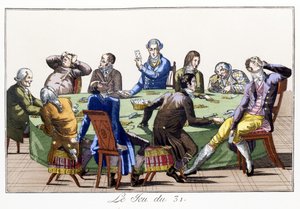 Le Jeu du 31 de School French