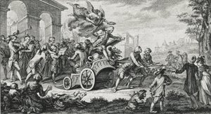El Triunfo por Jean-Philippe Rameau (1683-1764) - compositor, clavecinista, organista y teórico musical francés de School French