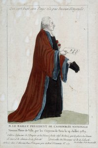 Sr. Le Bailly, Presidente de la Asamblea Nacional de School French
