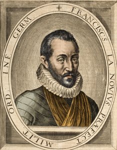 Retrato de François de La Noue (1531-1591), autor de 