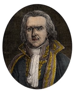 Retrato de Jean Etienne Marie Portalis. Jurista y político francés (1746-1807) de School French