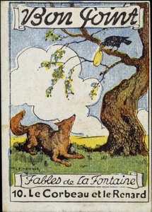 El cuervo y el zorro - Bon Point