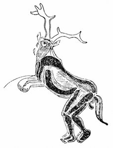 El hechicero (o curandero) (imprimir) de School French
