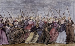 Marcha de las mujeres sobre Versalles, 5 de octubre