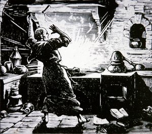 Berthold Schwarz, también conocido como 