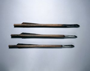 Flechas de ballesta de School German