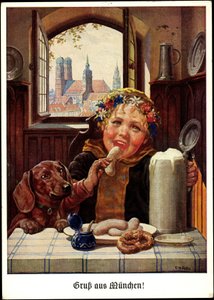 Oktoberfest (imprimir) de School German
