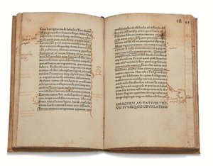De Potestate et Sapientia Dei de School Greek