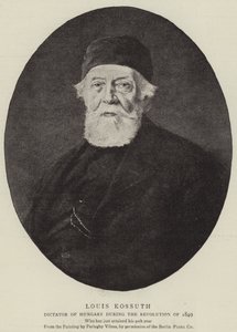 Louis Kossuth de School Hungarian