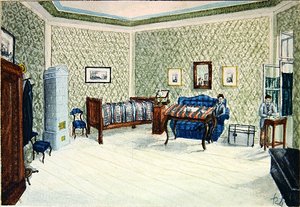 Habitación de un estudiante en Budapest de School Hungarian