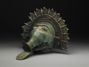 Máscara Boar-bhuta de School Indian