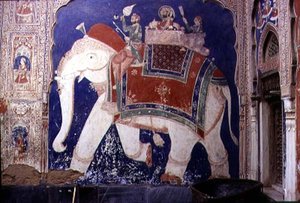 Elefante de School Indian