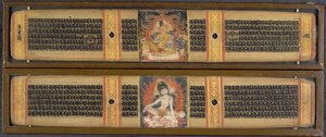 O. 6902, ff.163v-164 Avalokitesvara y Maitreya, de 
