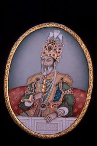 Retrato de Shah Jahan