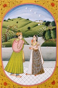 Calendario anual Cuadro y pintura para un mes hindú Marismas, India de School Indian