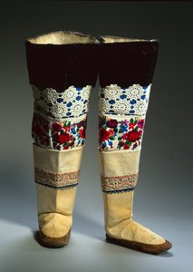 Botas, Groenlandia de School Inuit