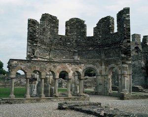 Abadía de Mellifont cerca de Drogheda