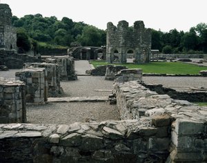 Abadía de Mellifont cerca de Drogheda