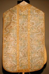 Casulla (seda) de School Italian