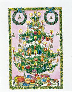 Árbol de Navidad de School Italian