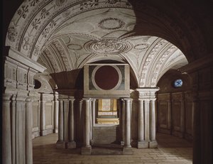 Cripta de la iglesia de San Martino ai Monti, siglos IV-V