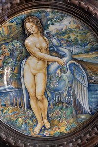 Leda y el cisne