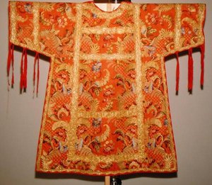 Casulla Parato delle Palme (seda)