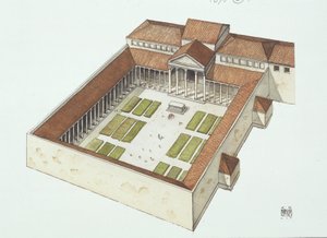 Foro reconstruido construido por Tito Flavio Vespasiano