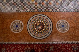 Basílica de San Marcos, iglesia, pavimento (mosaico)
