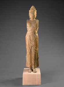 Bosatsu, mediados del siglo XII de Japanese School