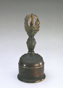 Campana ritual budista, período Kamakura