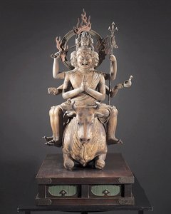Daiitoku Myoo, Periodo Kamakura, c.1251-99 de Japanese School