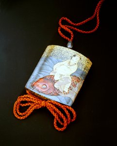 Inro, Periodo Edo, finales del siglo XVIII - principios del siglo XIX