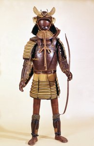 Armadura de samurái japonés Ka-Ga, finales del siglo XVI