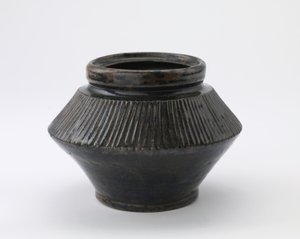 Jarra, Tachikui, prefectura de Hyogo, Período Edo, finales del siglo XVIII-mediados del siglo XIX de Japanese School