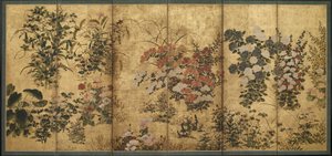 Flores de verano y otoño, Periodo Edo