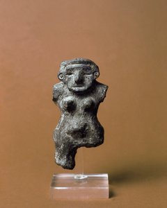 Mujer de terracota de Chiba, período Jomon siglo XIII-X a.C.