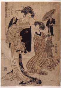 Dos mujeres de School Japanese