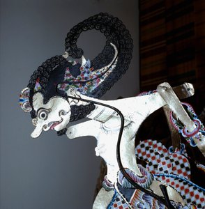 Wayang (marionetas de sombra) de School Javanese