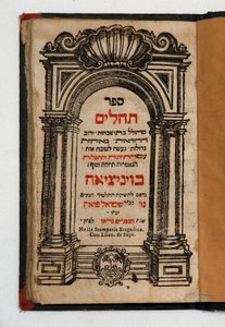 Libro de Tehilim de School Jewish