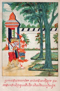 Mahajanaka Jataka de School Laotian