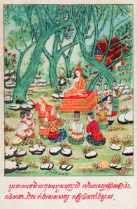 Temiya Jakata. circa 1910 (ilustración) de School Laotian
