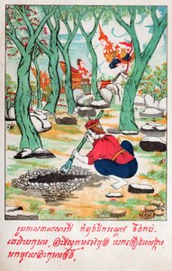 Temiya Jakata. circa 1910 (ilustración) de School Laotian