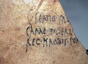 Inscripción de Herodium, c. siglo I d.C. de School Levantine